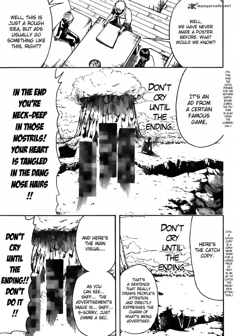 Gintama Chapter 416 page 3