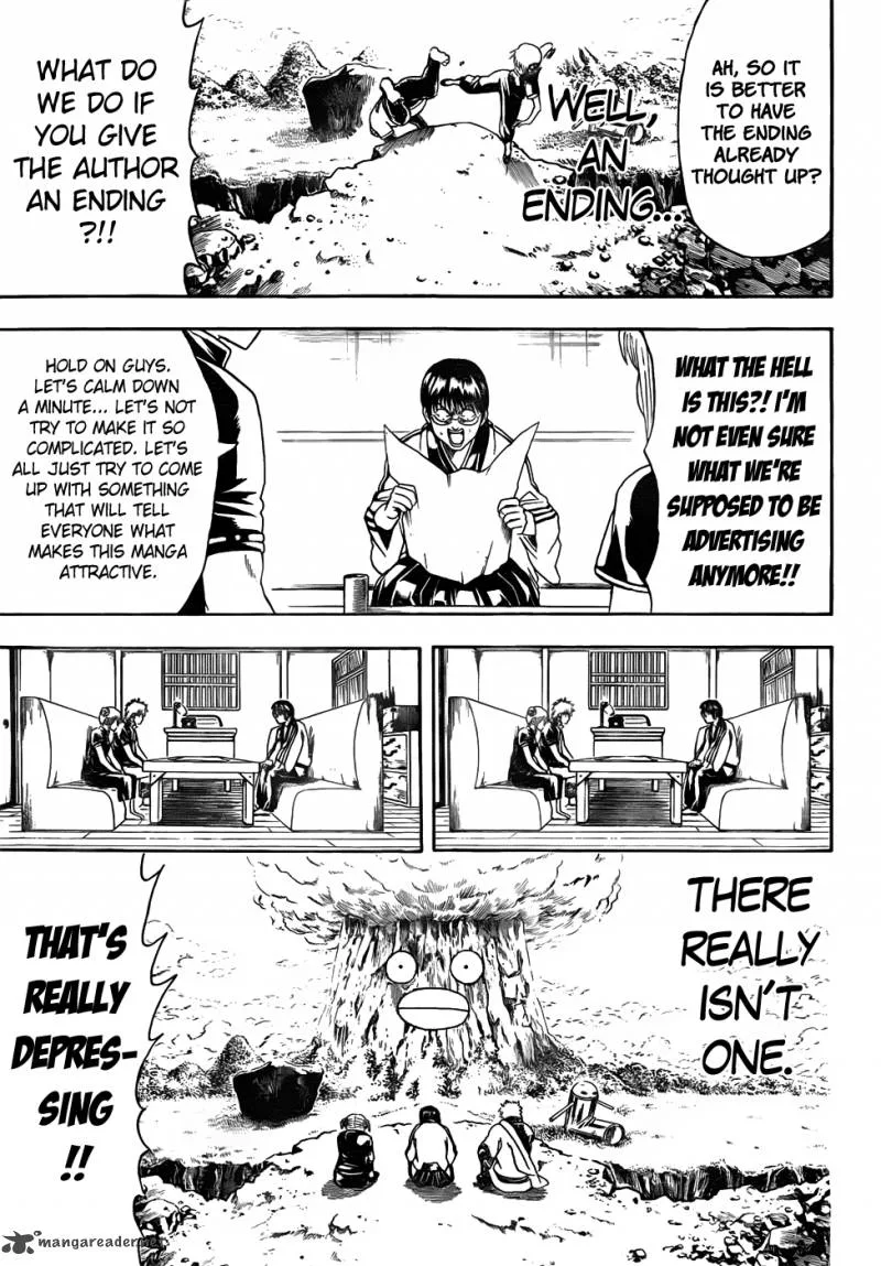 Gintama Chapter 416 page 7