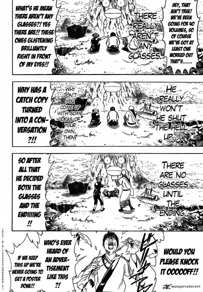 Gintama Chapter 416 page 8