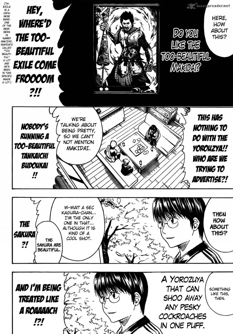 Gintama Chapter 416 page 10