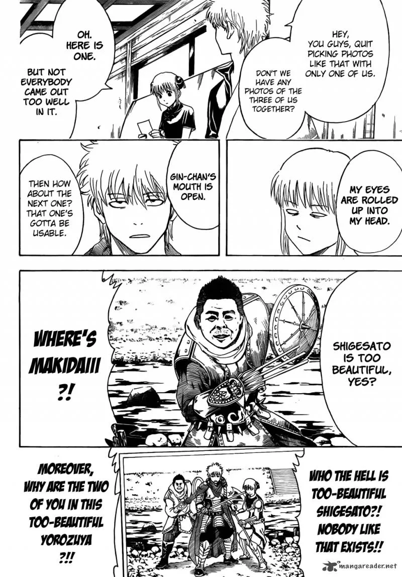 Gintama Chapter 416 page 12
