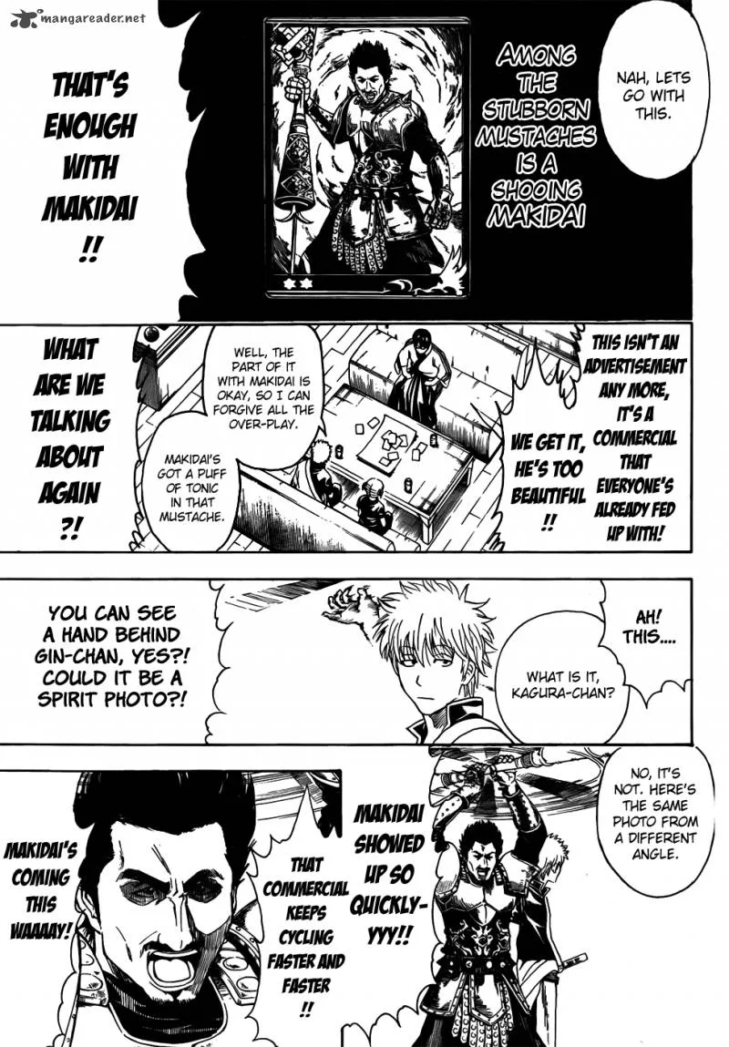 Gintama Chapter 416 page 11