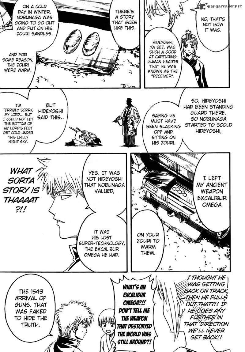 Gintama Chapter 417 page 15