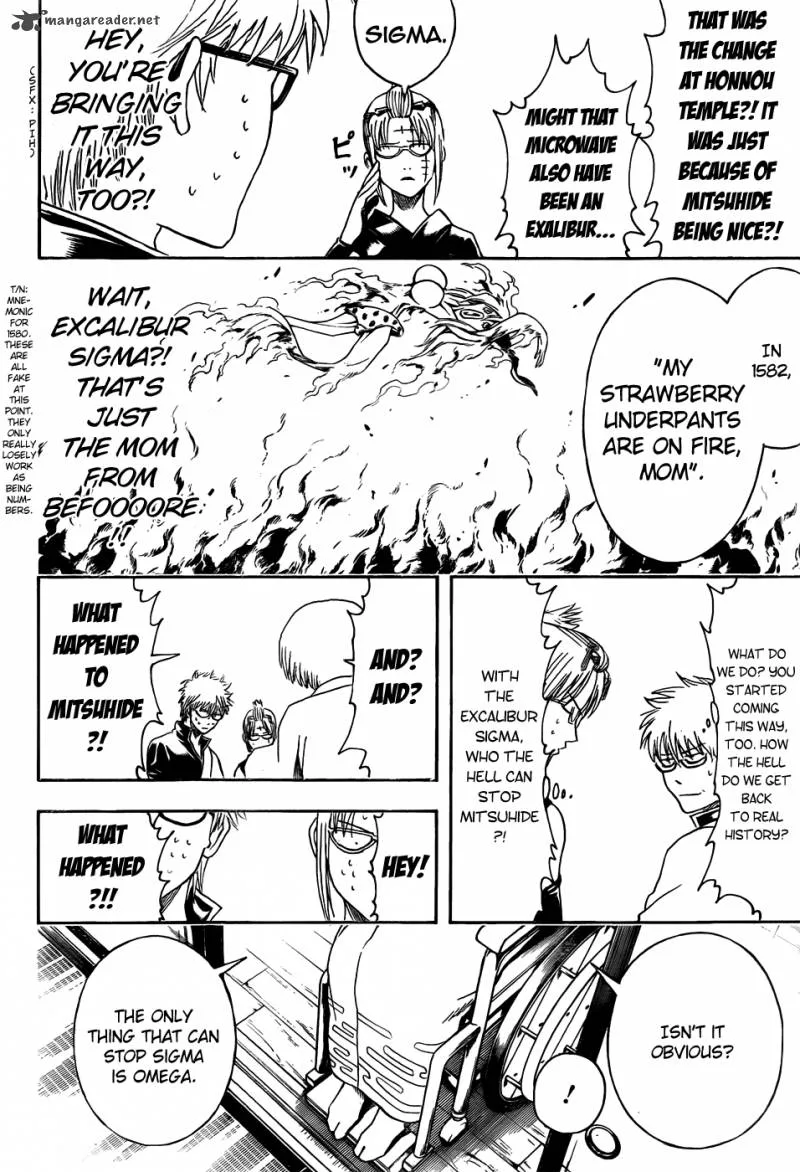 Gintama Chapter 417 page 18