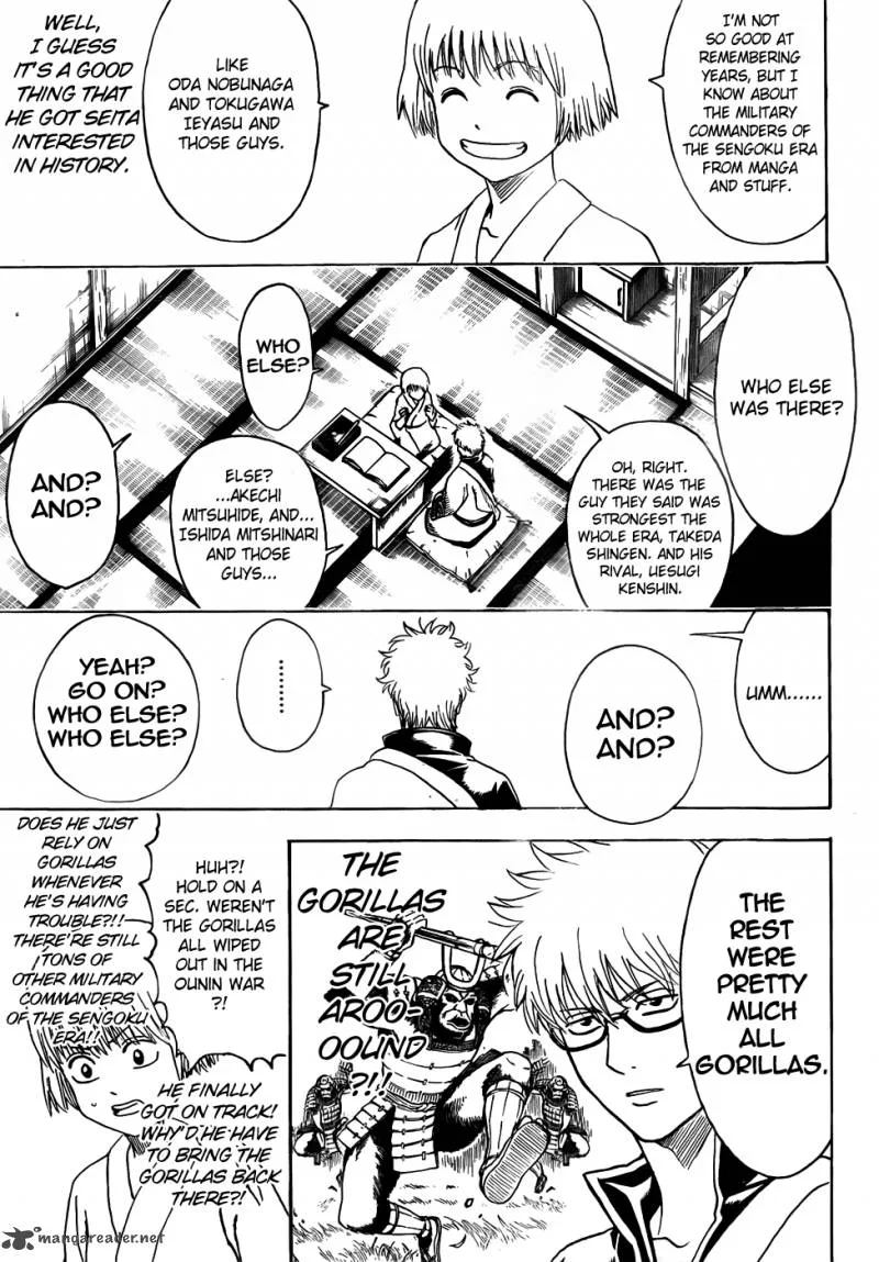 Gintama Chapter 417 page 13