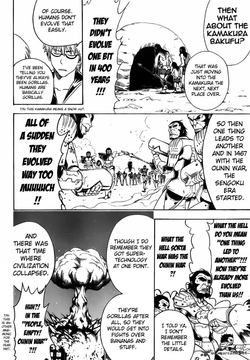 Gintama Chapter 417 page 10