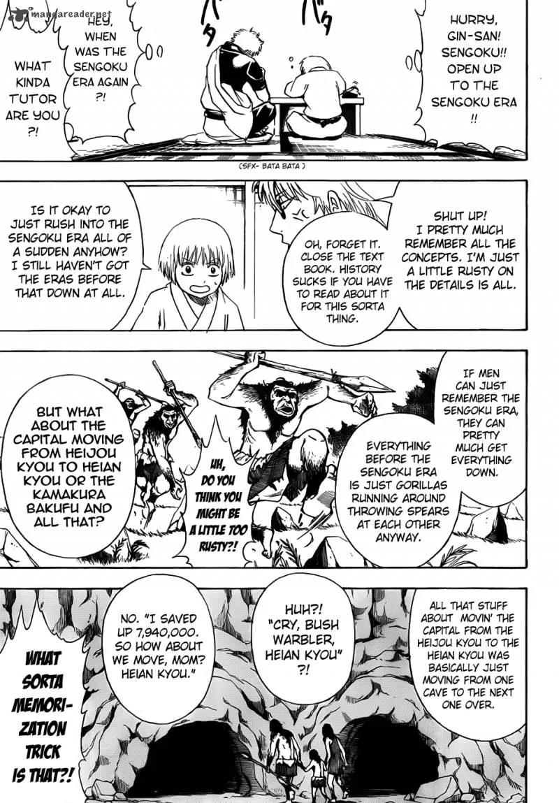 Gintama Chapter 417 page 9