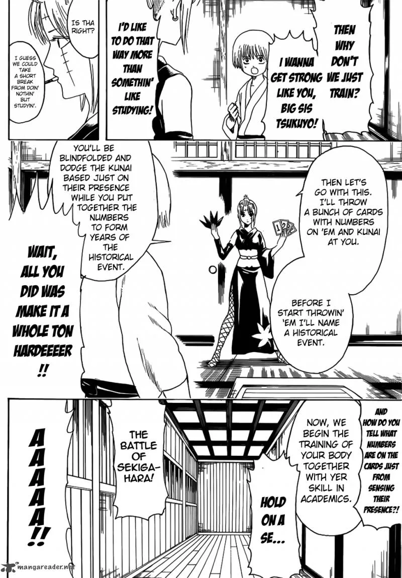 Gintama Chapter 417 page 3