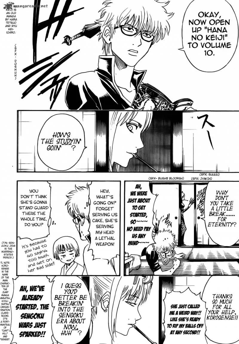Gintama Chapter 417 page 8