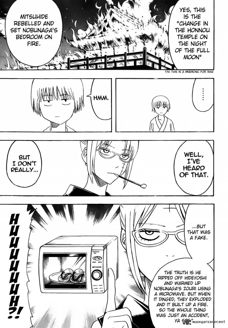 Gintama Chapter 417 page 17