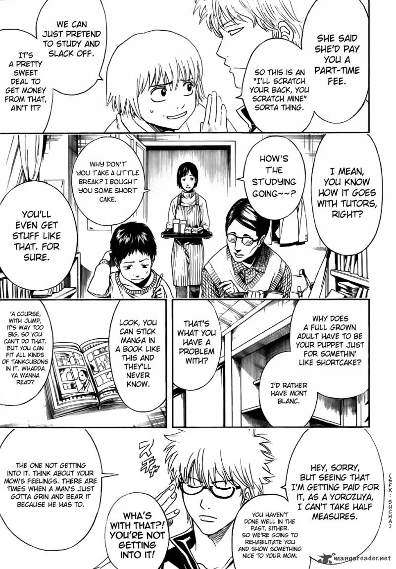 Gintama Chapter 417 page 7