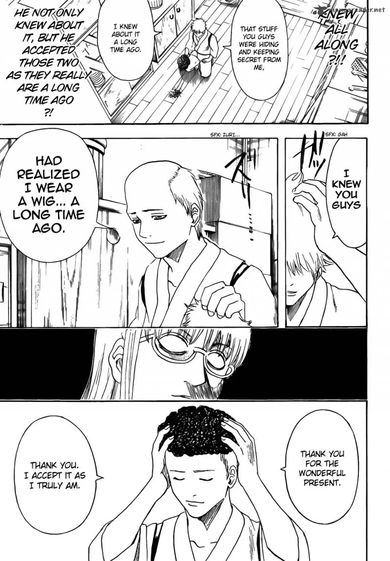 Gintama Chapter 418 page 17