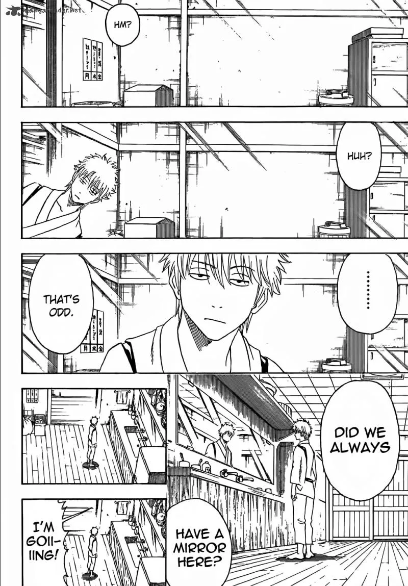 Gintama Chapter 418 page 4