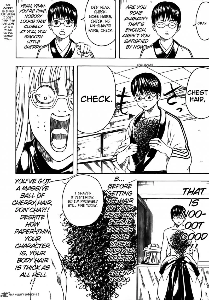 Gintama Chapter 418 page 10