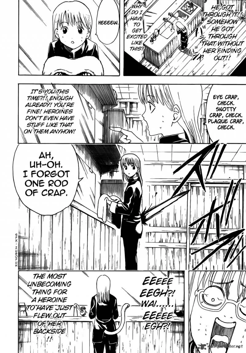 Gintama Chapter 418 page 12
