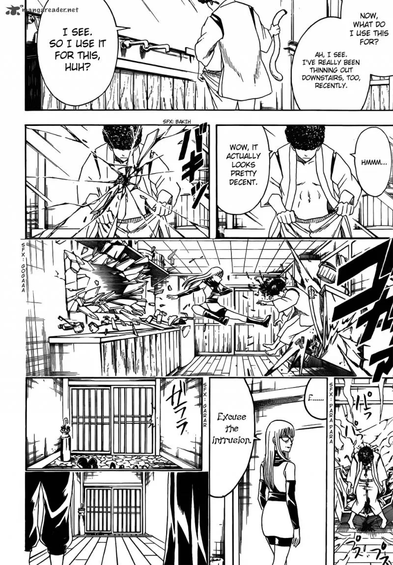 Gintama Chapter 418 page 18