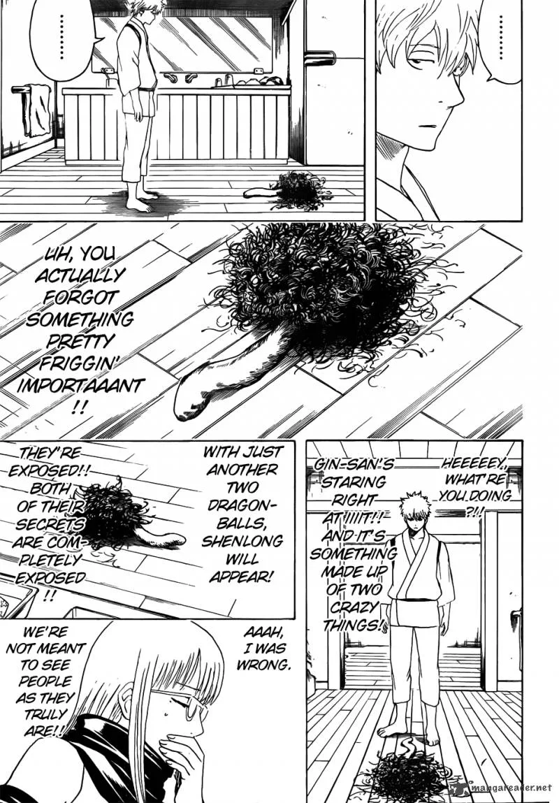 Gintama Chapter 418 page 15