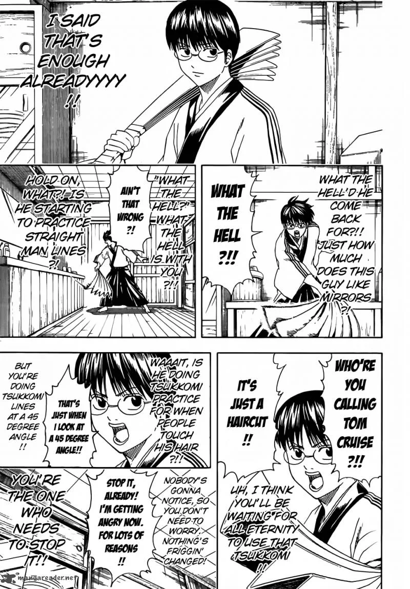 Gintama Chapter 418 page 9