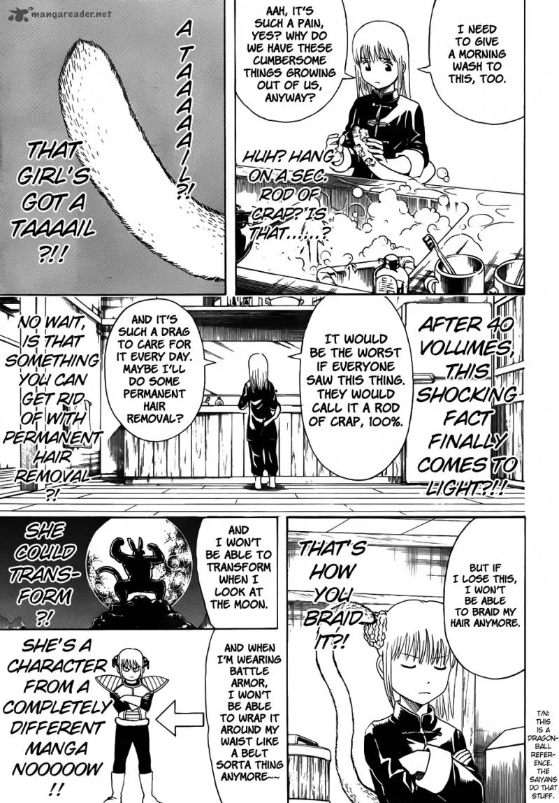 Gintama Chapter 418 page 13