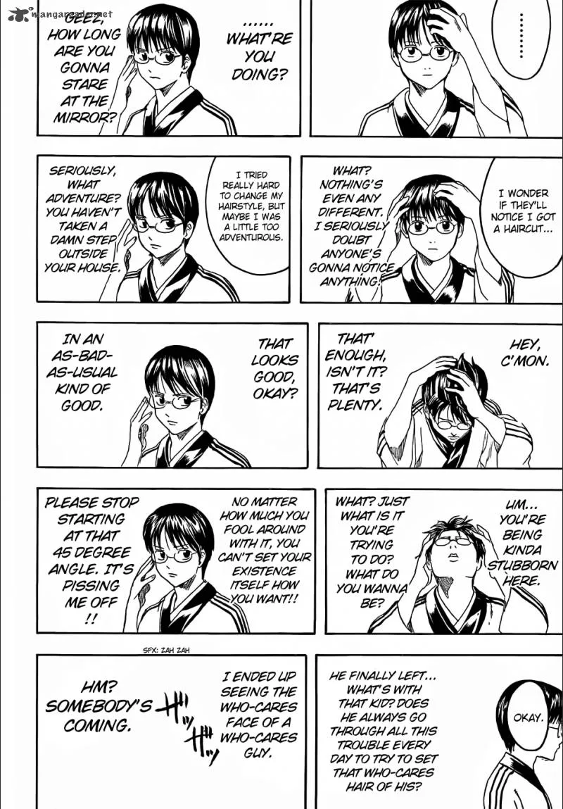 Gintama Chapter 418 page 8
