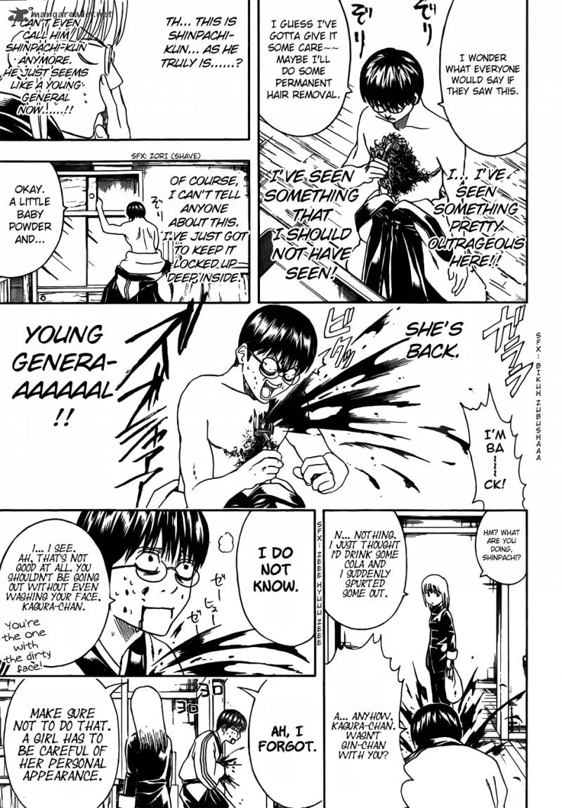 Gintama Chapter 418 page 11