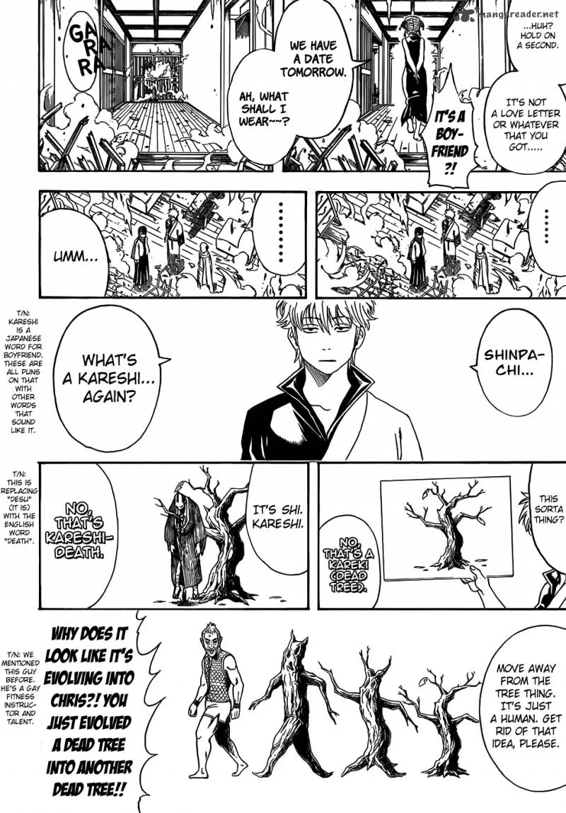 Gintama Chapter 419 page 10