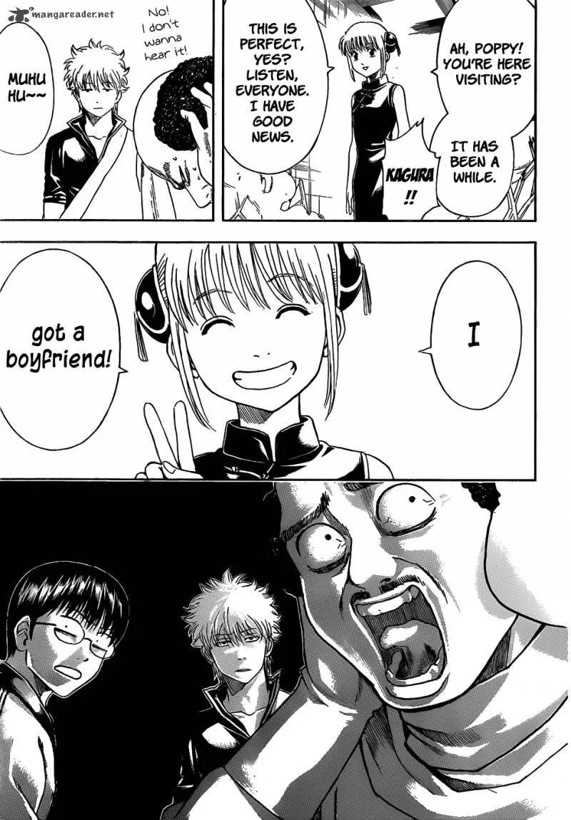 Gintama Chapter 419 page 9