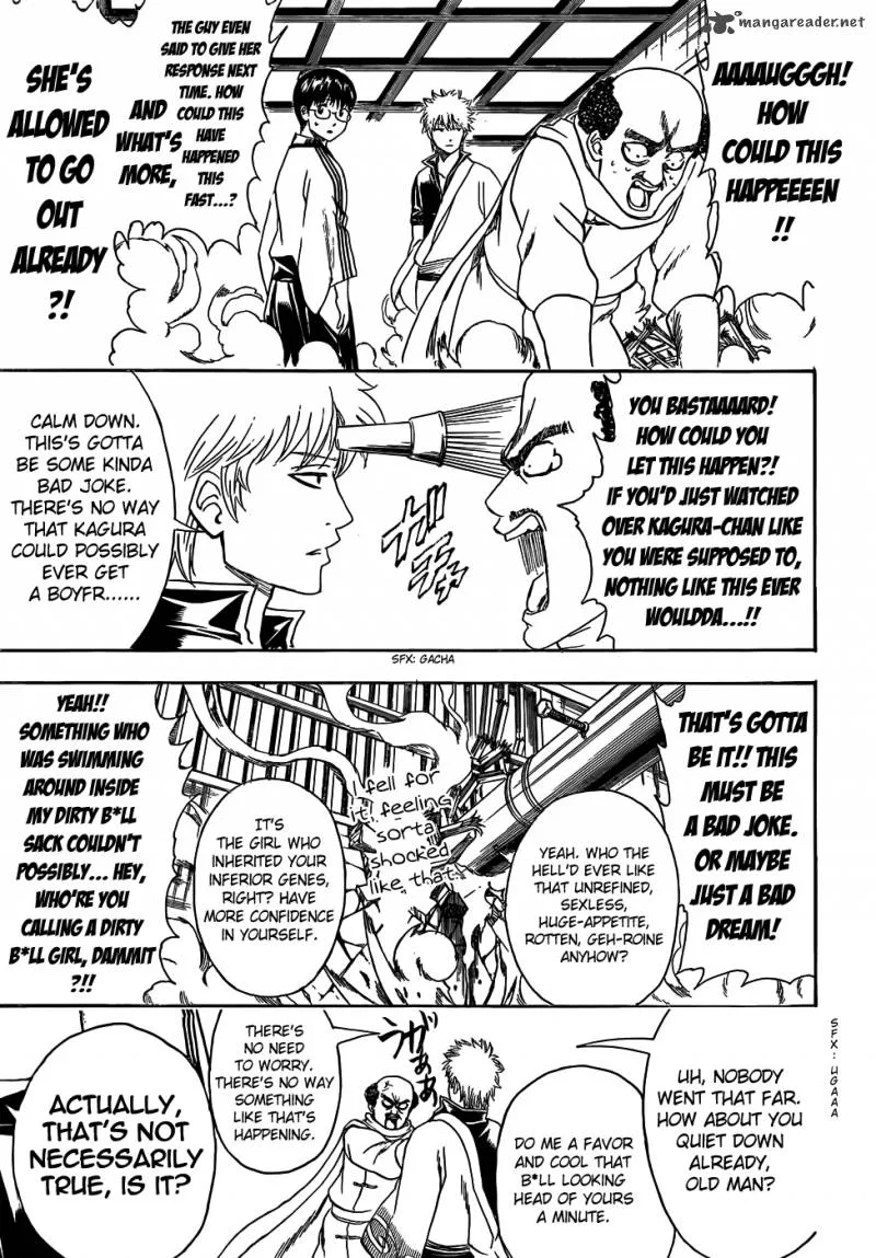 Gintama Chapter 419 page 11