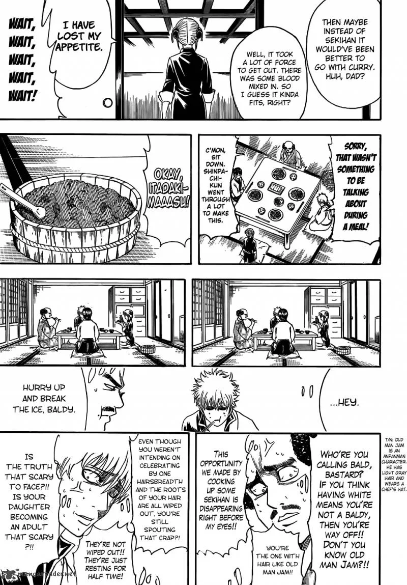 Gintama Chapter 419 page 15
