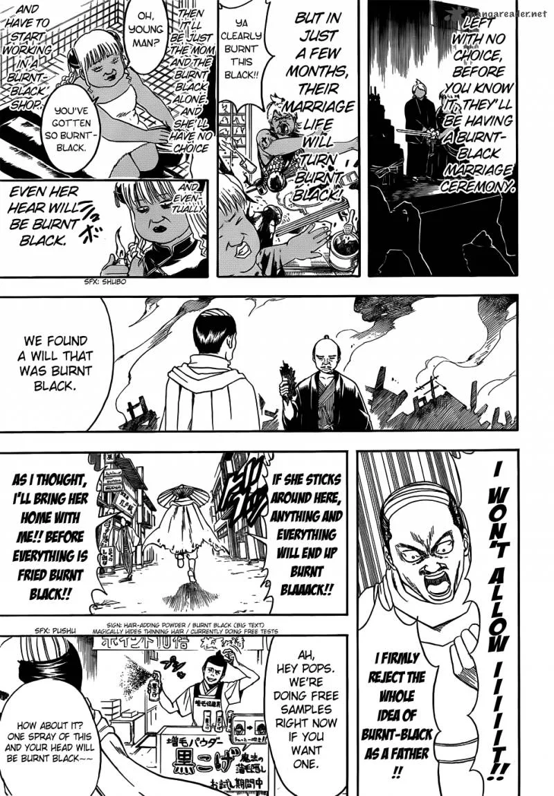 Gintama Chapter 419 page 3