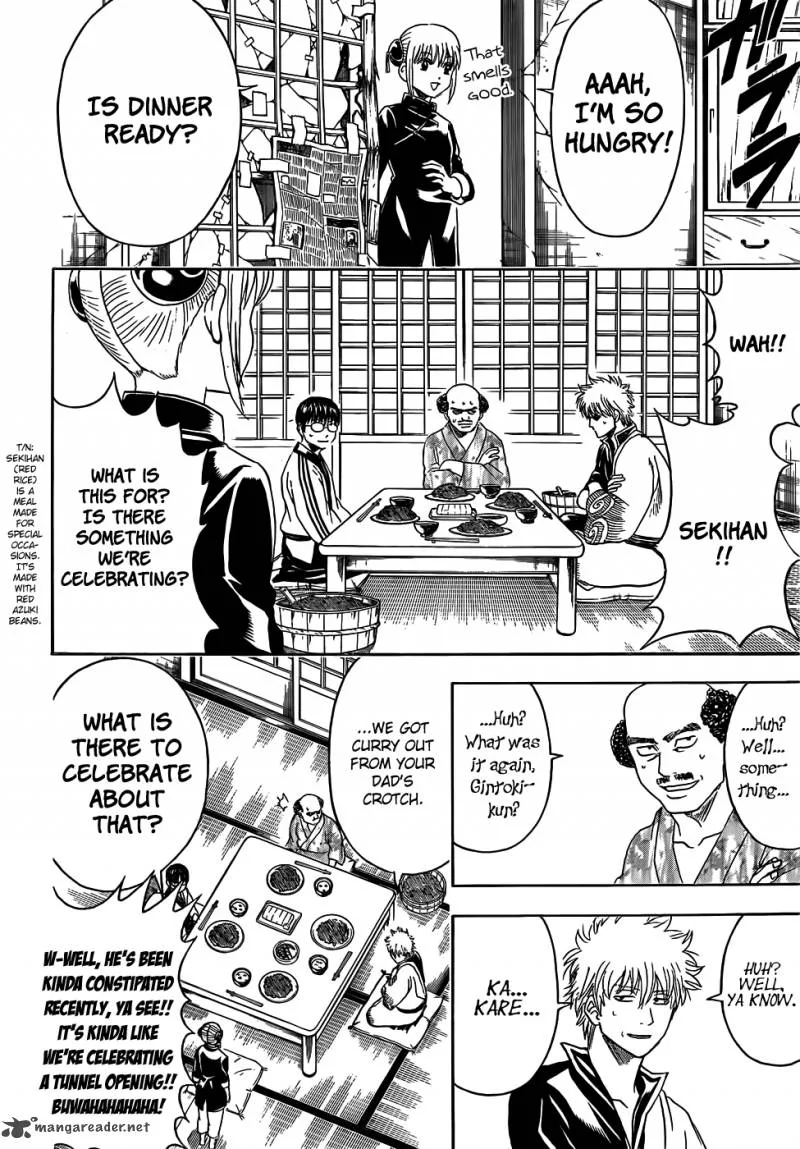 Gintama Chapter 419 page 14