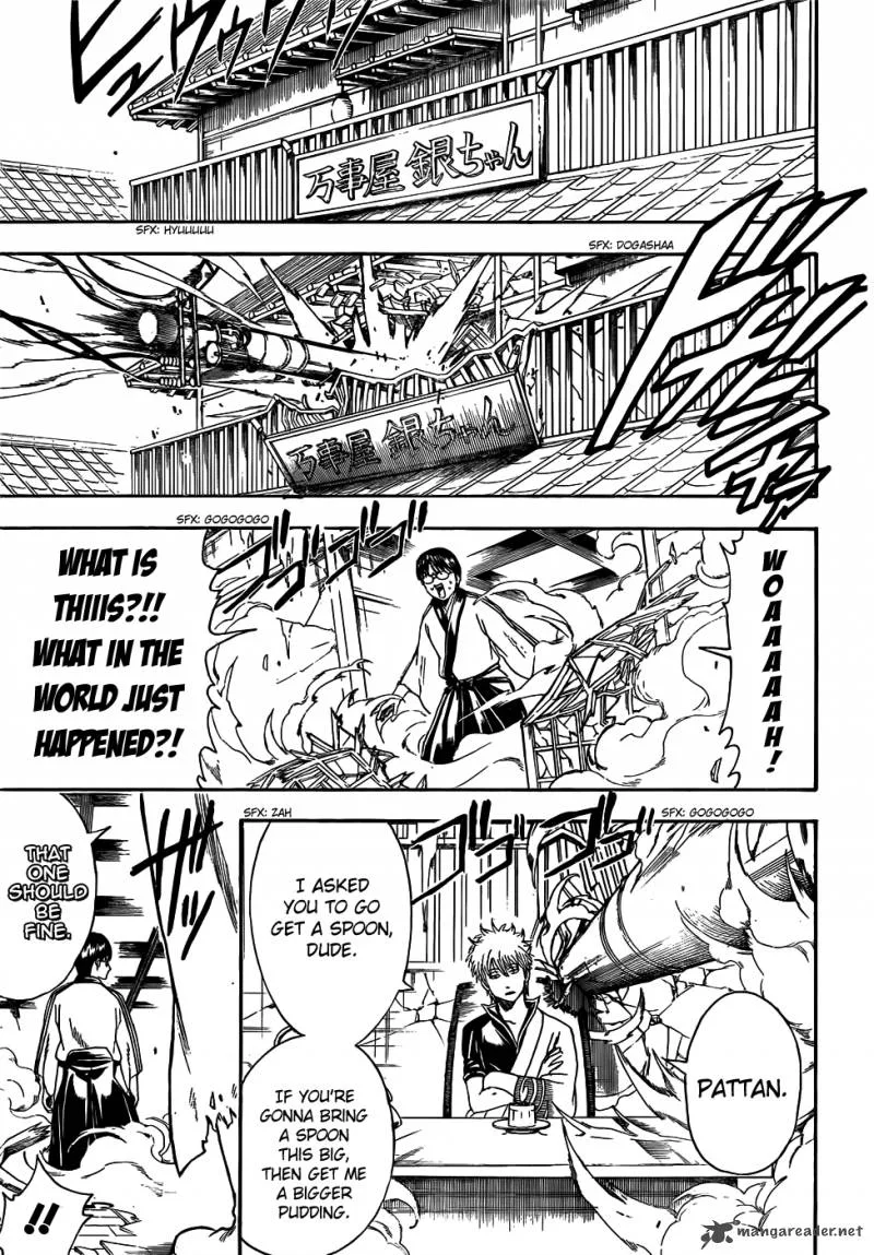 Gintama Chapter 419 page 7