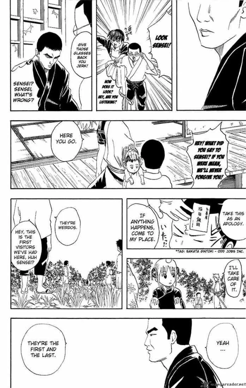 Gintama Chapter 42 page 18