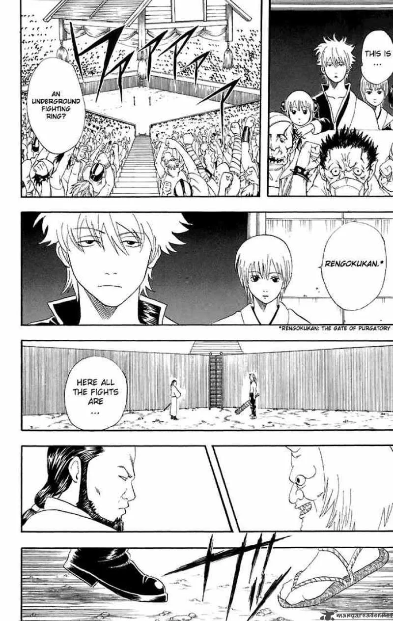 Gintama Chapter 42 page 6