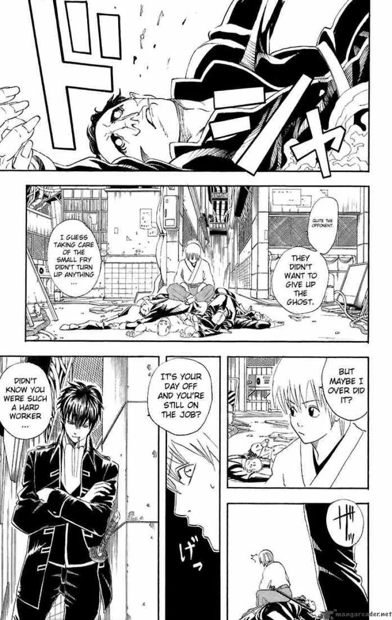 Gintama Chapter 42 page 19