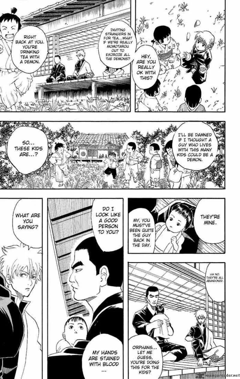 Gintama Chapter 42 page 15
