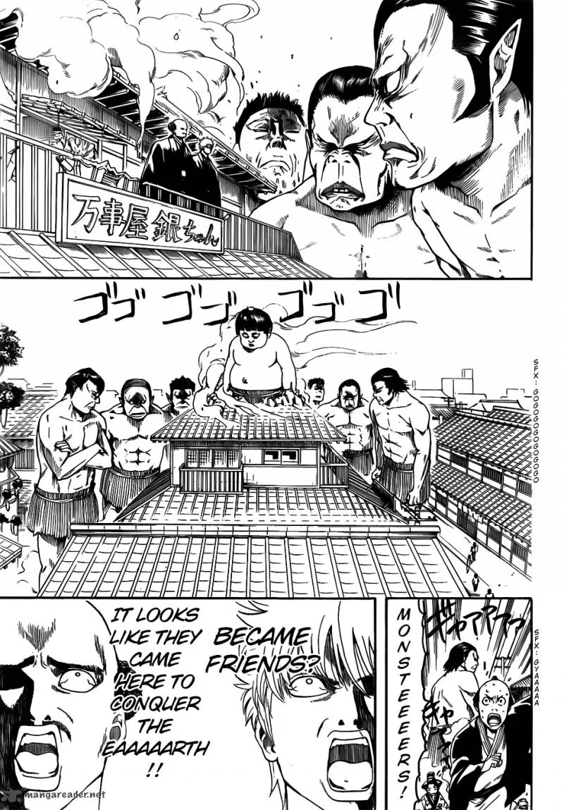 Gintama Chapter 420 page 17