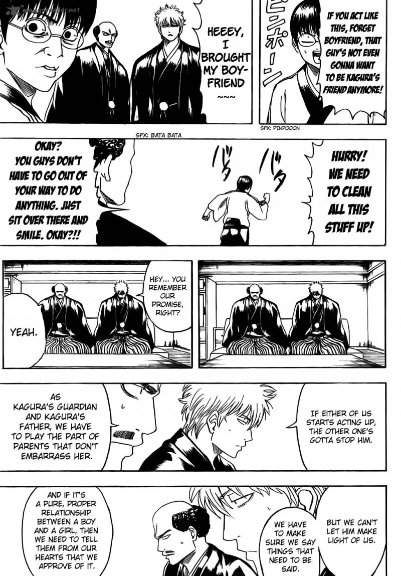 Gintama Chapter 420 page 11