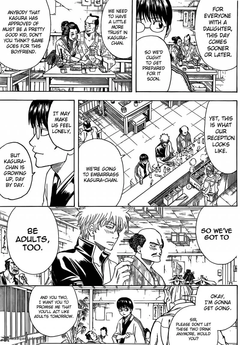 Gintama Chapter 420 page 3