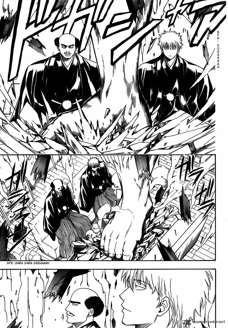 Gintama Chapter 420 page 13