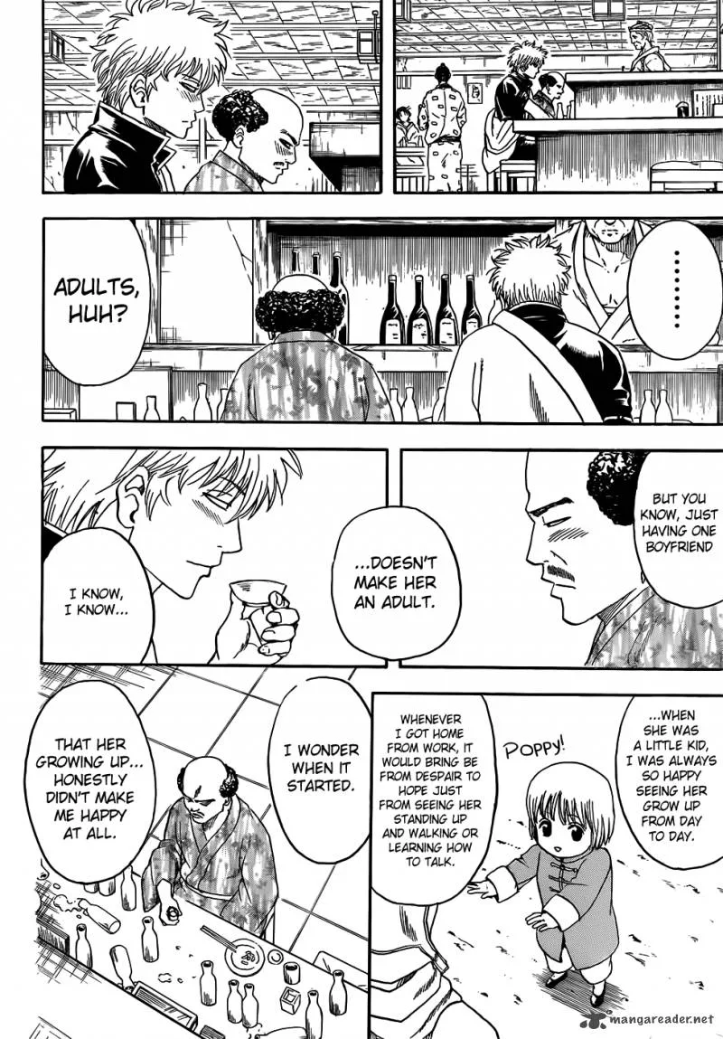 Gintama Chapter 420 page 4