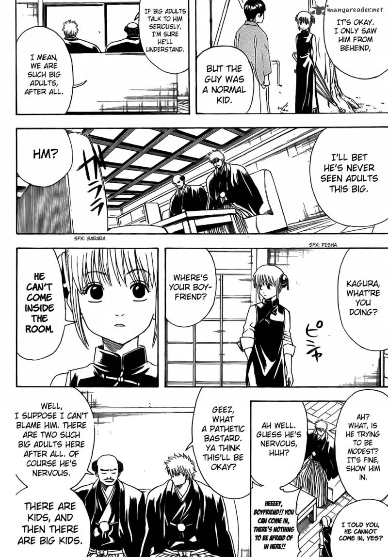 Gintama Chapter 420 page 12