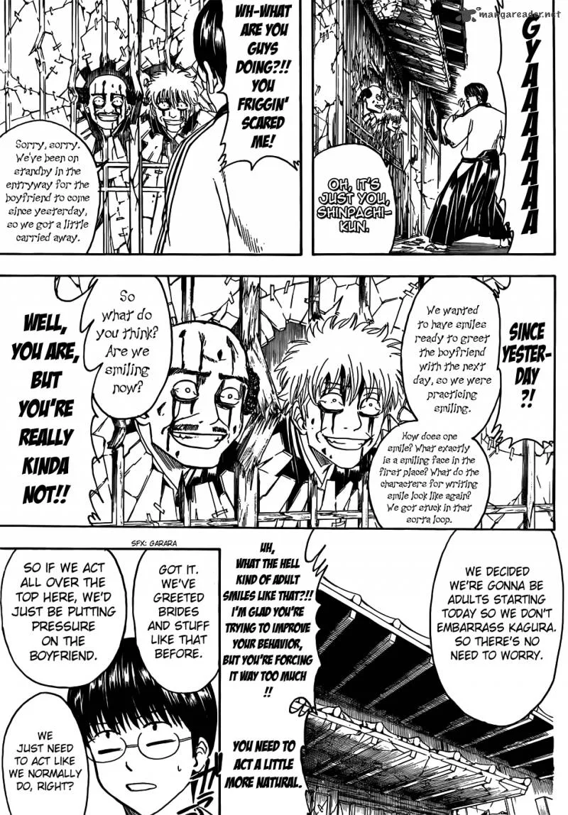 Gintama Chapter 420 page 8