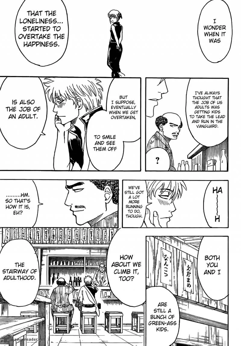 Gintama Chapter 420 page 5