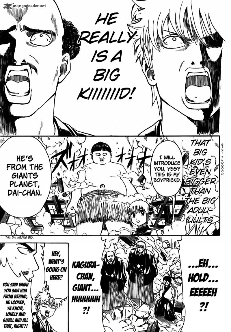 Gintama Chapter 420 page 15