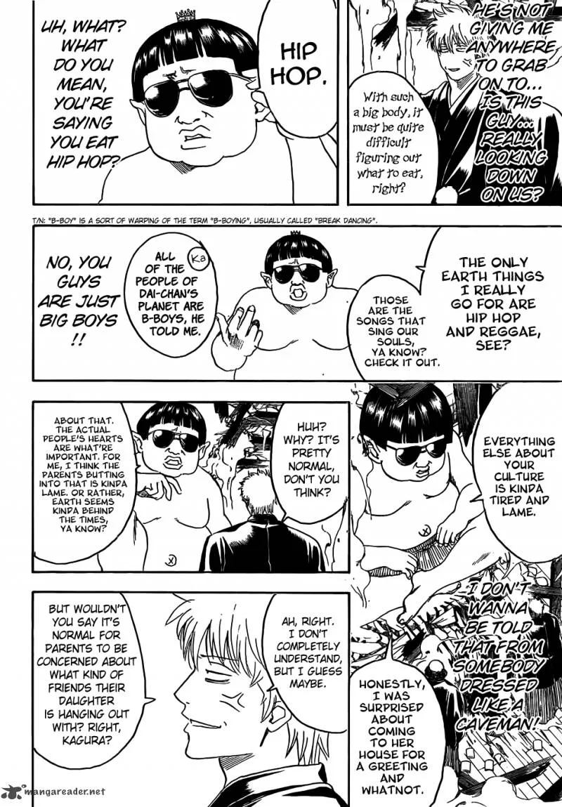 Gintama Chapter 421 page 4