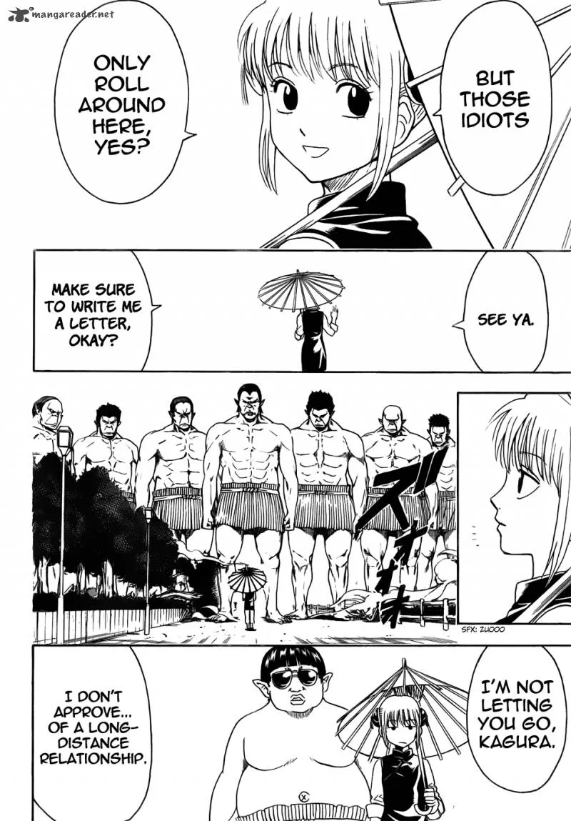 Gintama Chapter 421 page 14