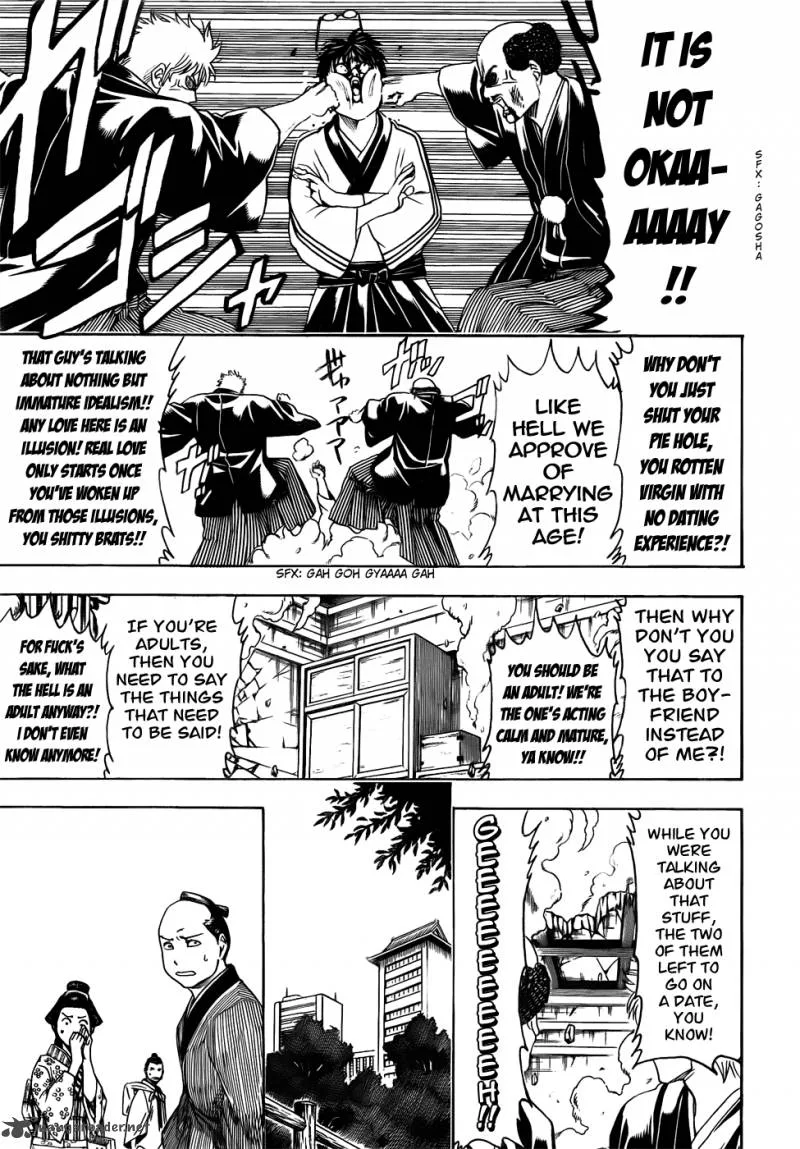 Gintama Chapter 421 page 11