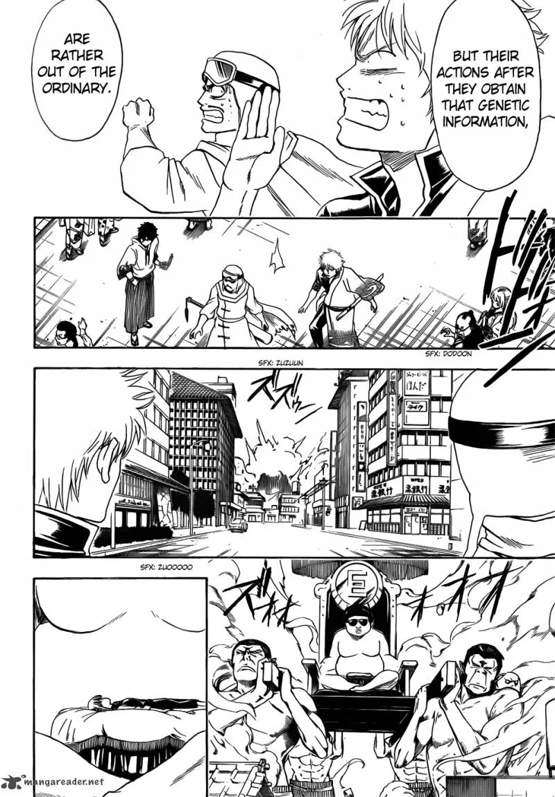 Gintama Chapter 421 page 18