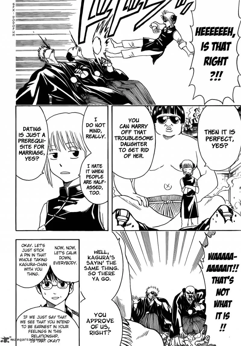 Gintama Chapter 421 page 10